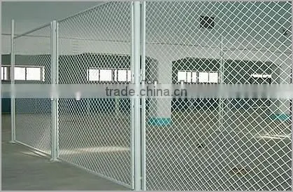 /Wire Mesh Fence/Warehouse isolation network/Workshop separation fence