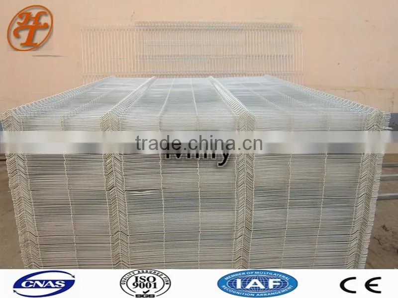 low price Arc Welded Mesh Fencing Powder Coat Safety Fence/Brc Iron Wire Fence