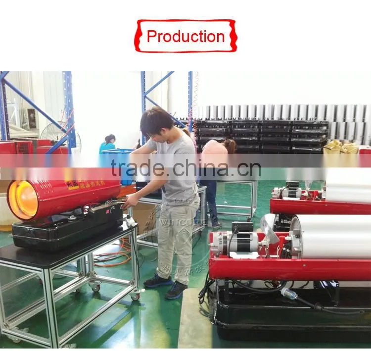 Fuel Oil Heat Machine