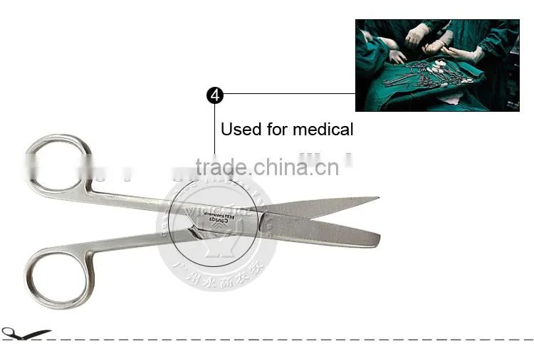 Kinds of stainless steel livestock surgical scissors