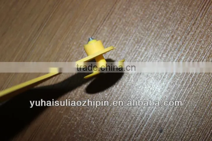 high quality PU cattle goat animal ear tag