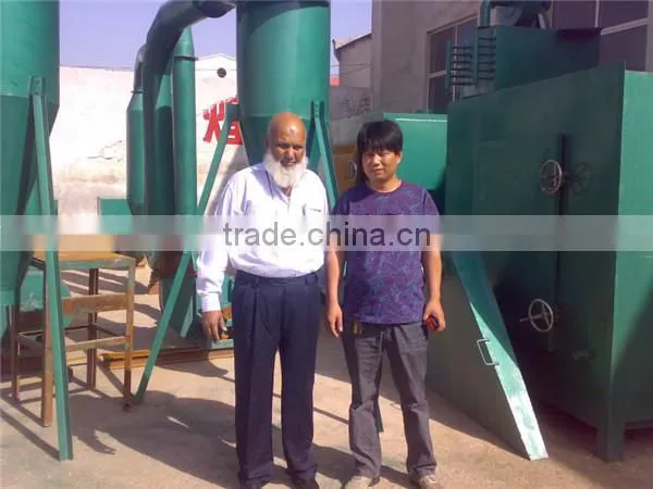 Professional charcoal making machine / charcoal briquette machine / coal briquette machine