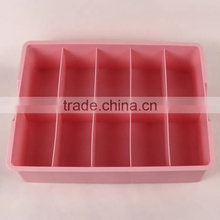 2016 Hot Sell Wholesale clear palstic 2*5 Storage Box