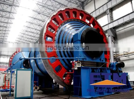Best quality industrial rod ball mill