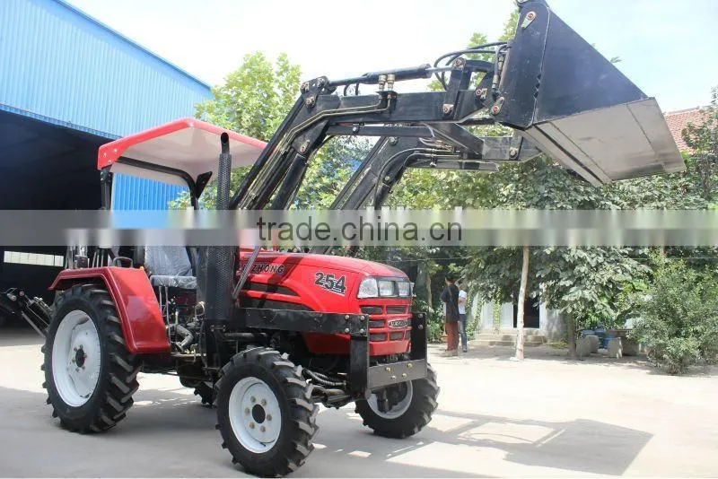 LZ304 30HP 4WD tractor fit with 4in1 front end loader