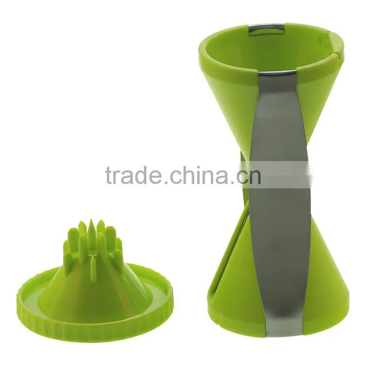 4-Blade Spiral Vegetable Slicer