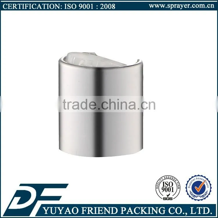 20/415 plastic disc top cap bottle press cap
