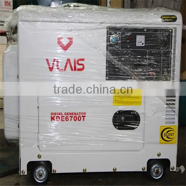 ATS KDE6700T 6.25kva diesel generators set