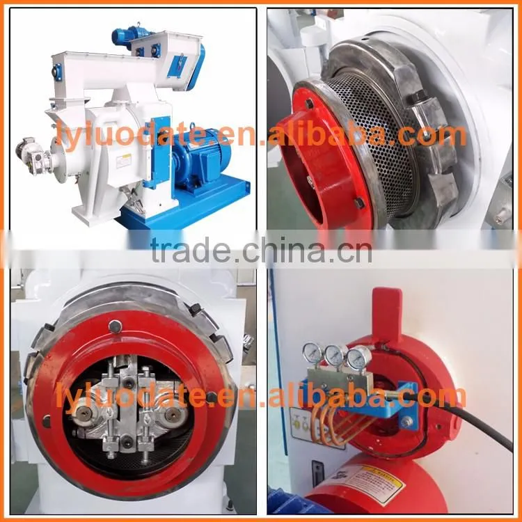 CE ISO SGS wood pellet machine & wood pellet mill/wood pellet making machine