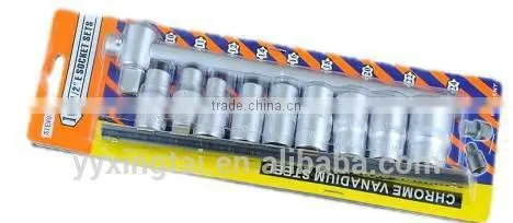 1/2" DR 10PCS E SOCKET SET