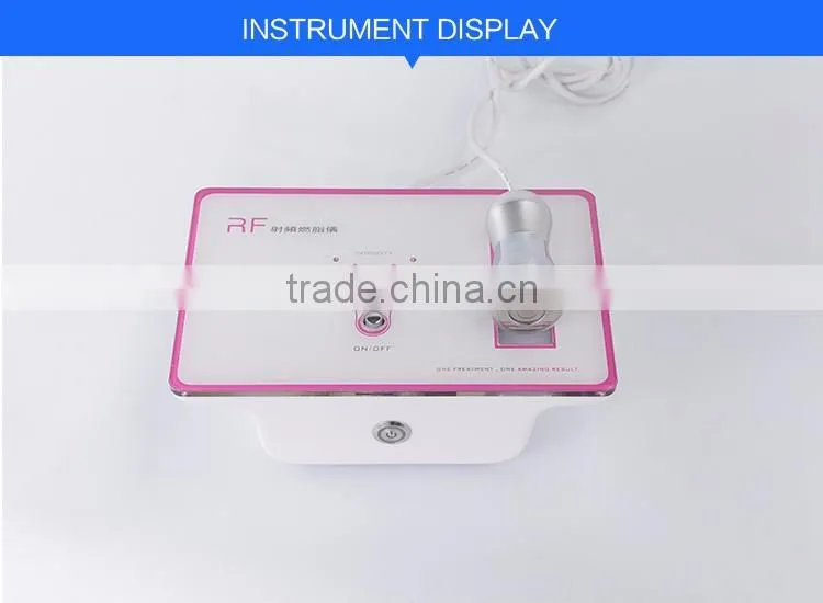 Handheld home small rf face lift machine for wrinkle removal