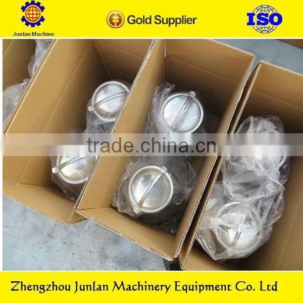 stainless steel milk jar With Lid