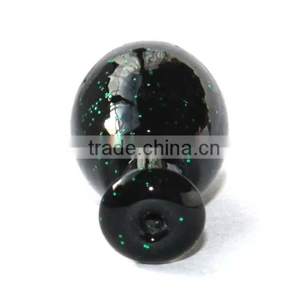 97% pure tungsten skirt punch fishing weight