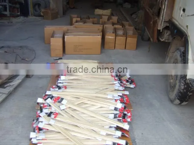 Bamboo marshmallow sticks roasting sticks