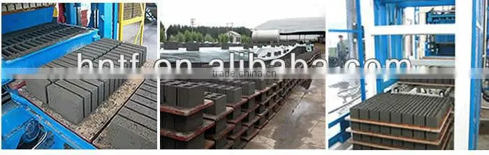 QT8-15A foam concrete block making machine -Top selling