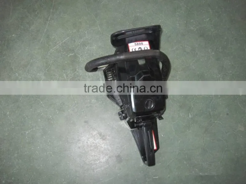 5800 58cc gasoline chain saw