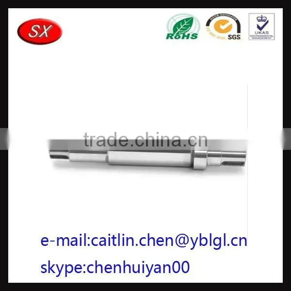 Dongguan Hardware Factory custom metal shaft rear axle shaft hollow shaft
