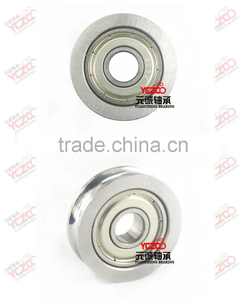 Cheap and low noise 608 thrust bearing