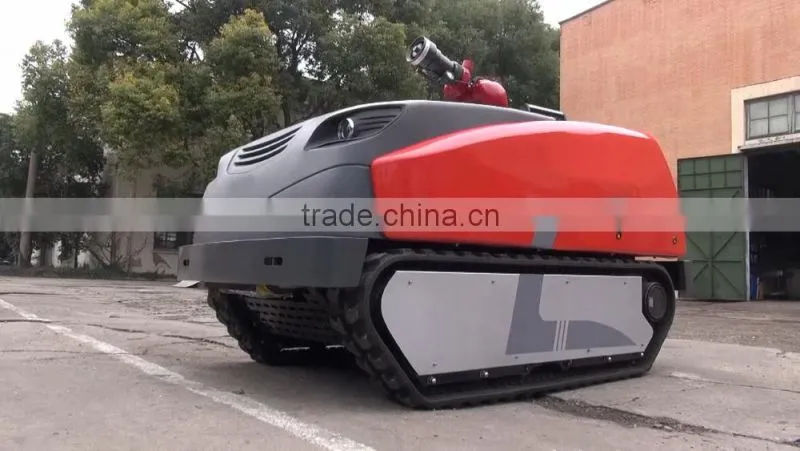 fire extinguishing robot