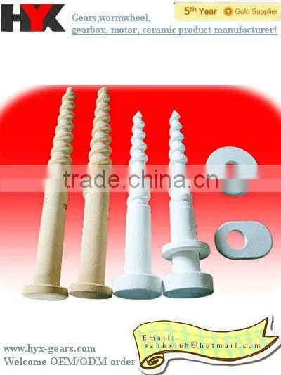 China high quality Screws ceramic