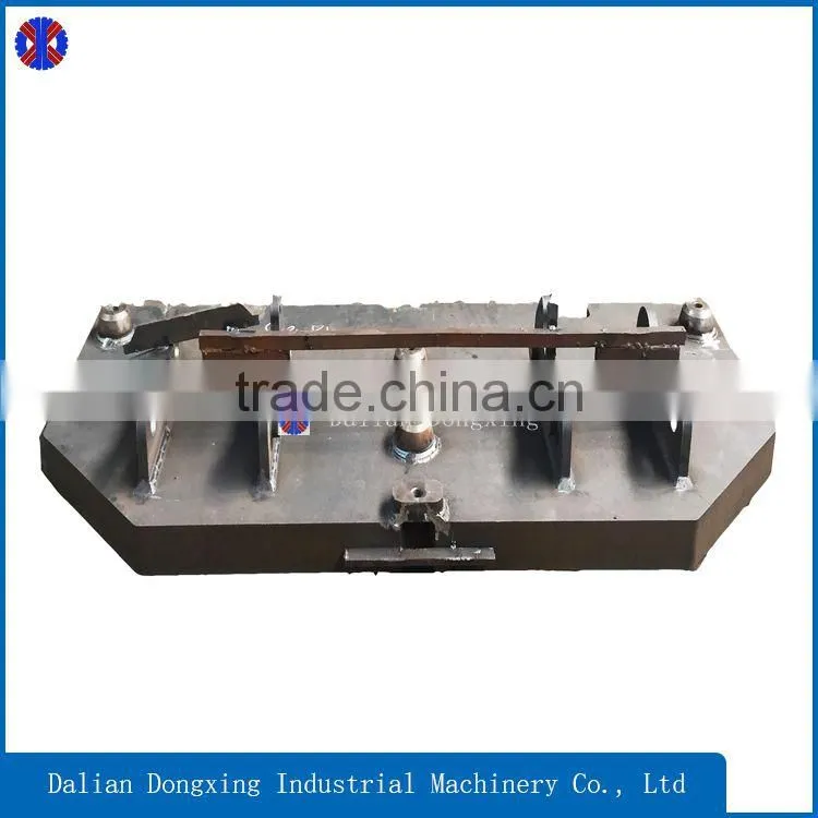 Custom Fabricated Construction Machinery Welding Parts
