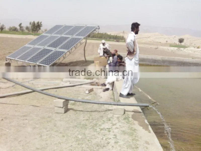 JNTECH Solar Water Pump from 1.5kw to 55kw, with GPRS remote communication, IP65