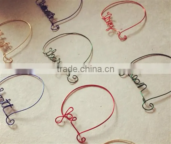 0.45mm no tarnish copper wire for jewelry