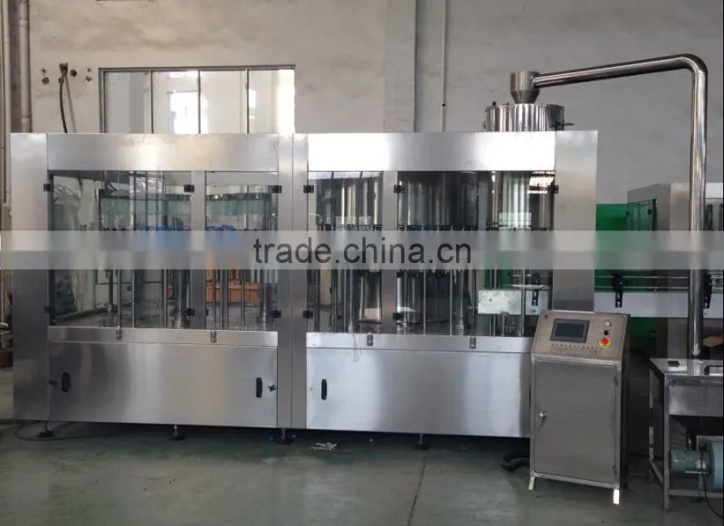 small capacity 8-8-3 pure/mineral water filling machine