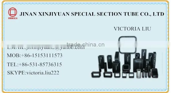 Steel Square Tube Sizes 2 mm Wall Thickness