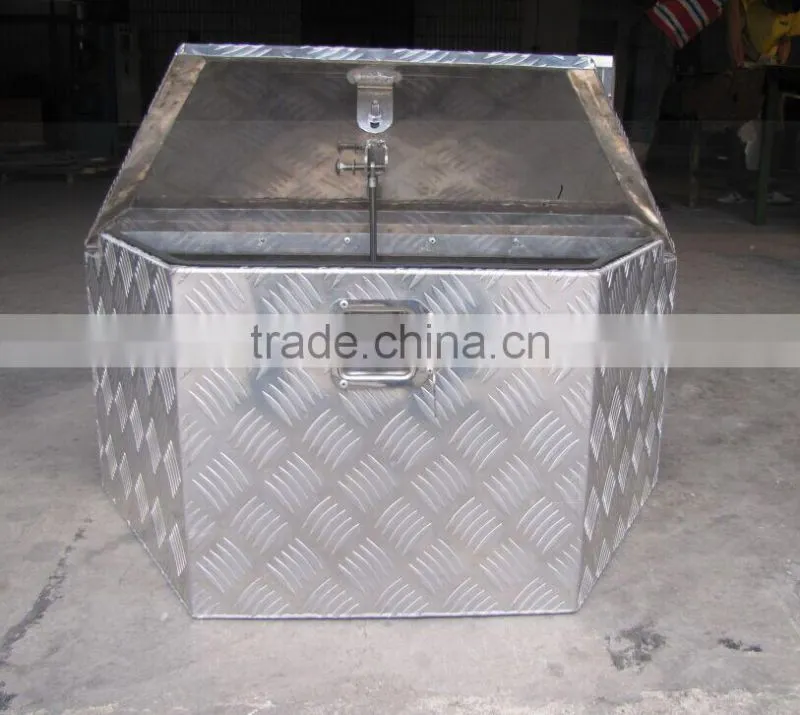 3 bar embossed aluminum checkered plate, aluminum tread plate