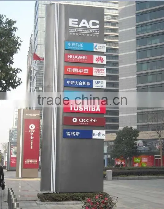 advertising street sign