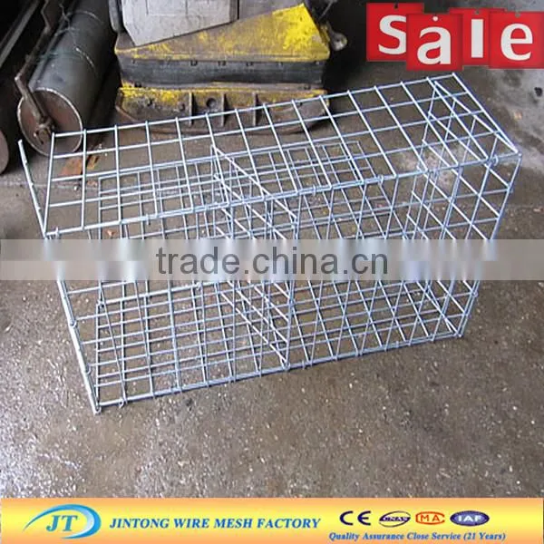 stone gabion rock basket /cage rock price