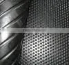 black color cow matting