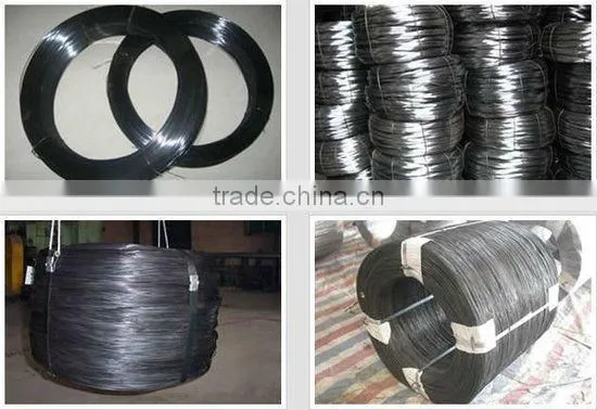 black annealed iron wire