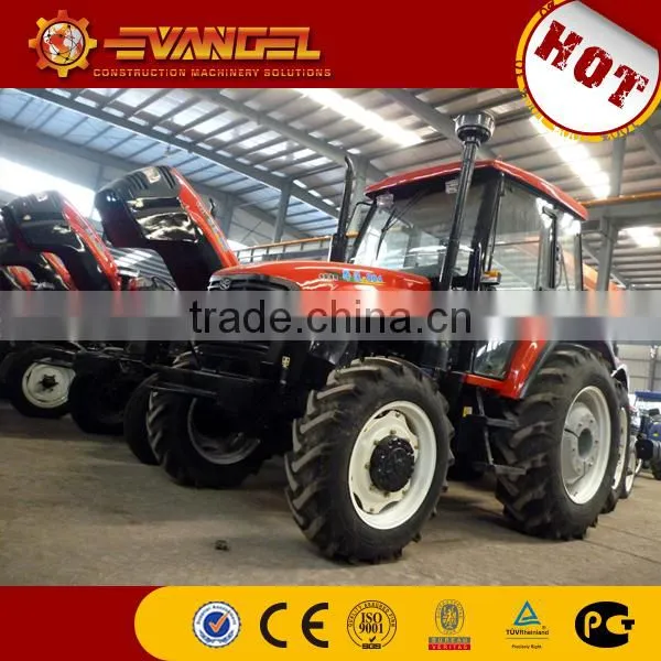 LUTONG 80HP Farm Tractor LT804 with Front Loader