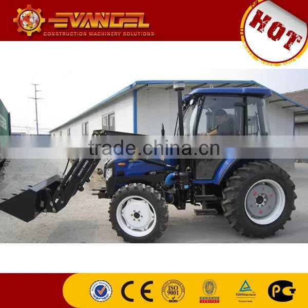 LUTONG 80HP Farm Tractor LT804 with Front Loader