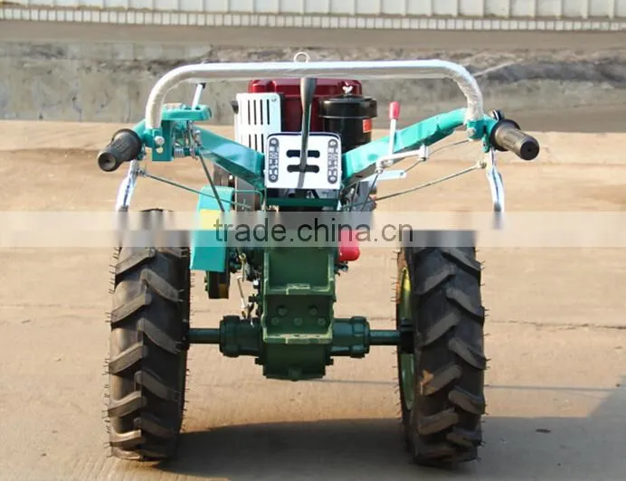 hot sale GN101-2 4*2 walking type tractor with low price