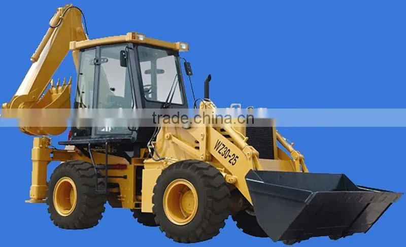 WZ30-25 mini wheel backhoe loader , small backhoe loader for sale 2015 good performence!