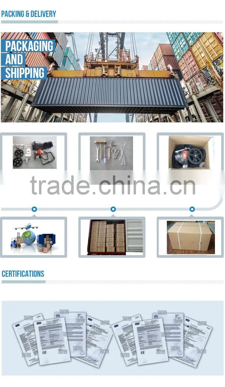 hand push floor sweeper machine