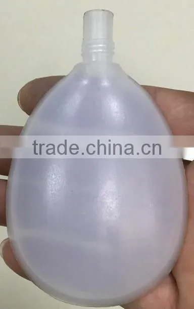 soft plastic containers, translucent or transparent bottle