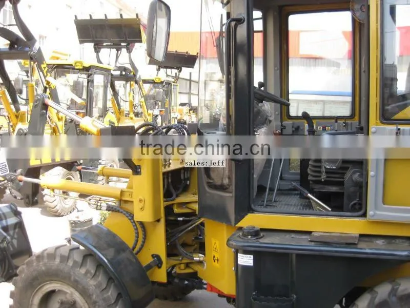 Mini loader with CE