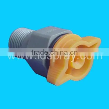 PP plastic quick release phosphating treatment nozzle