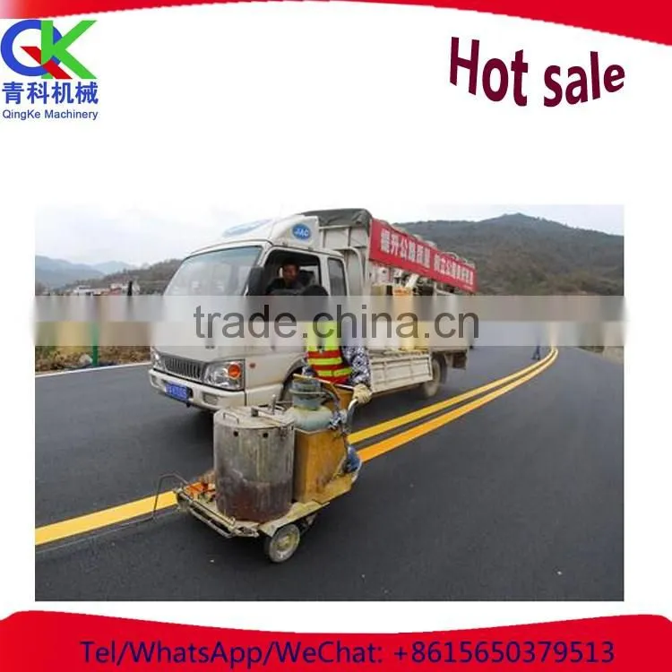 parking lot hot melt roda rulling machine from China