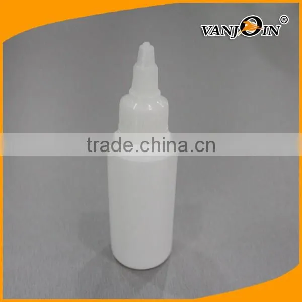 2 oz Eye Dropper Bottle For E liquid with Long Fine Tips