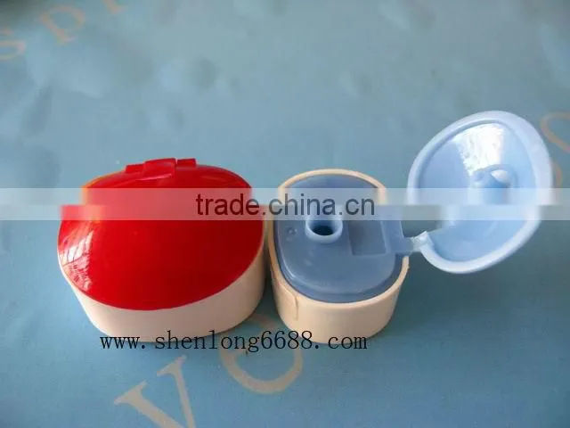 Shampoo bottle cap plastic closure