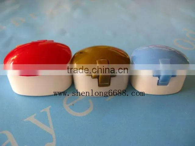 Shampoo bottle cap plastic closure