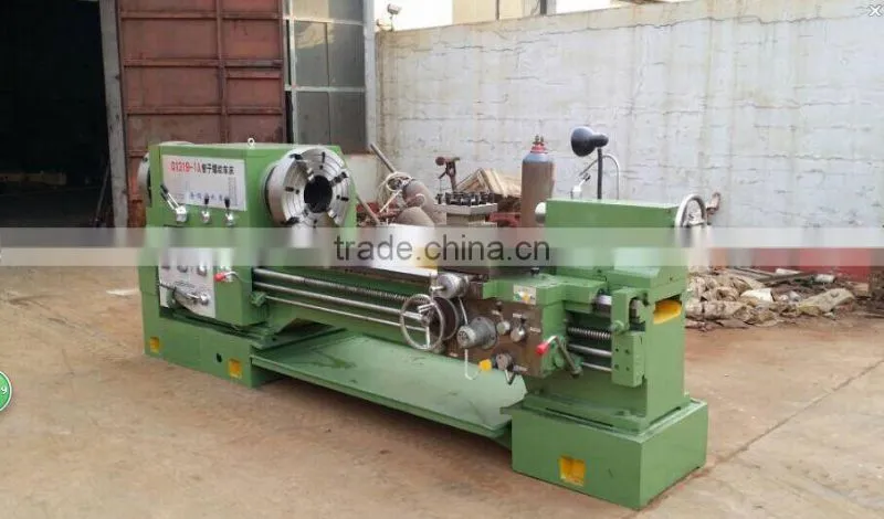 Q1322/1500 horizontal pipe thread lathe machine