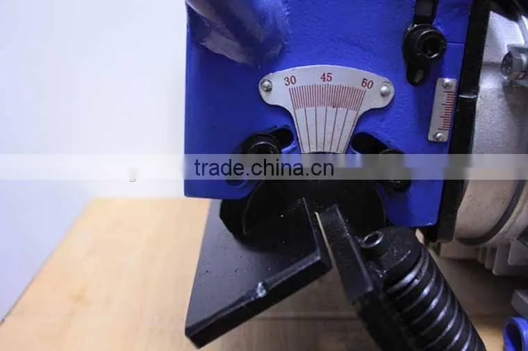 CHP-12G Automatic Walking Type Plate Beveling Machine