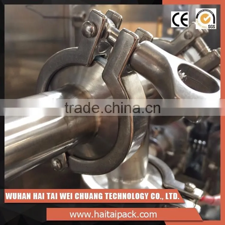 Automatic cheap price HT-G16 bottle liquid filling machine price for Chemical,Food,Medical