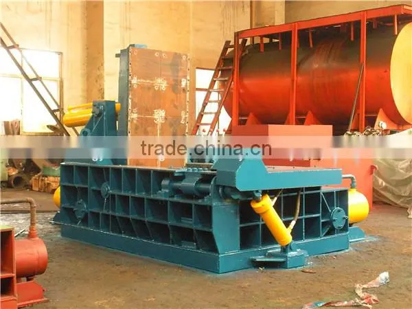 Hydraulic Metal Baler